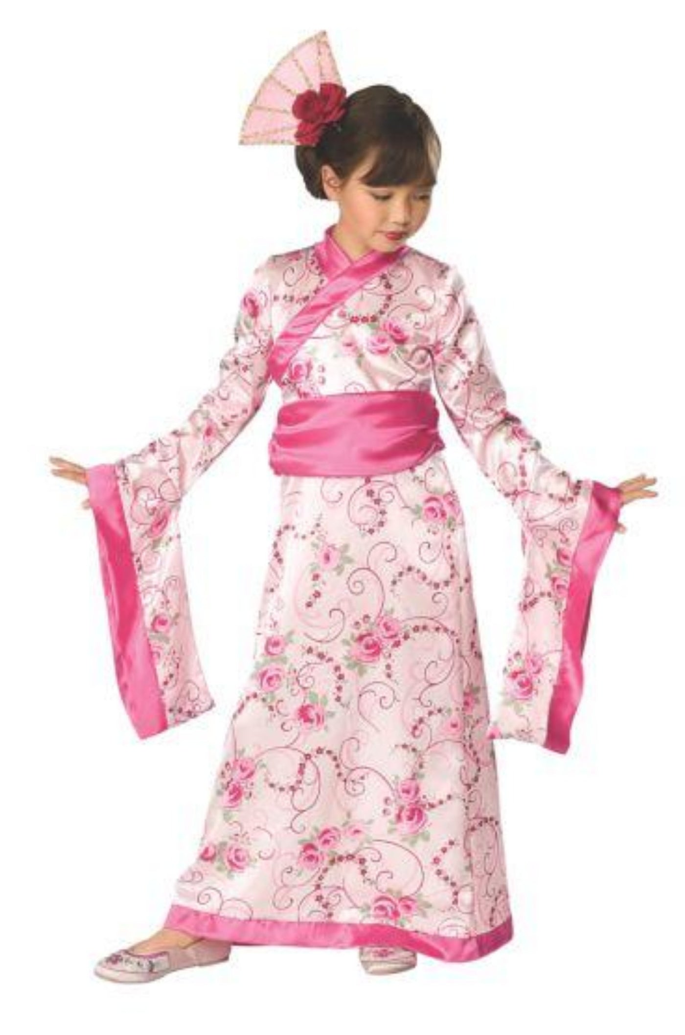 Kids Asian Princess Costume