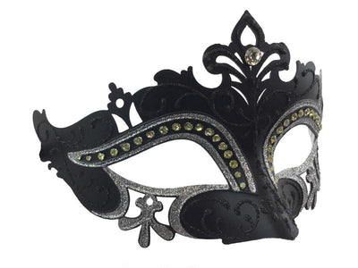 Venetian Black Mask