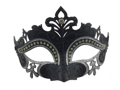 Venetian Black Mask