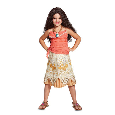 Princess Moana Mexican Dress Up Costume For Little Girls Perfect For  Cosplay, Parties, Halloween And Vaiana Outfits From Nan08, $9.74