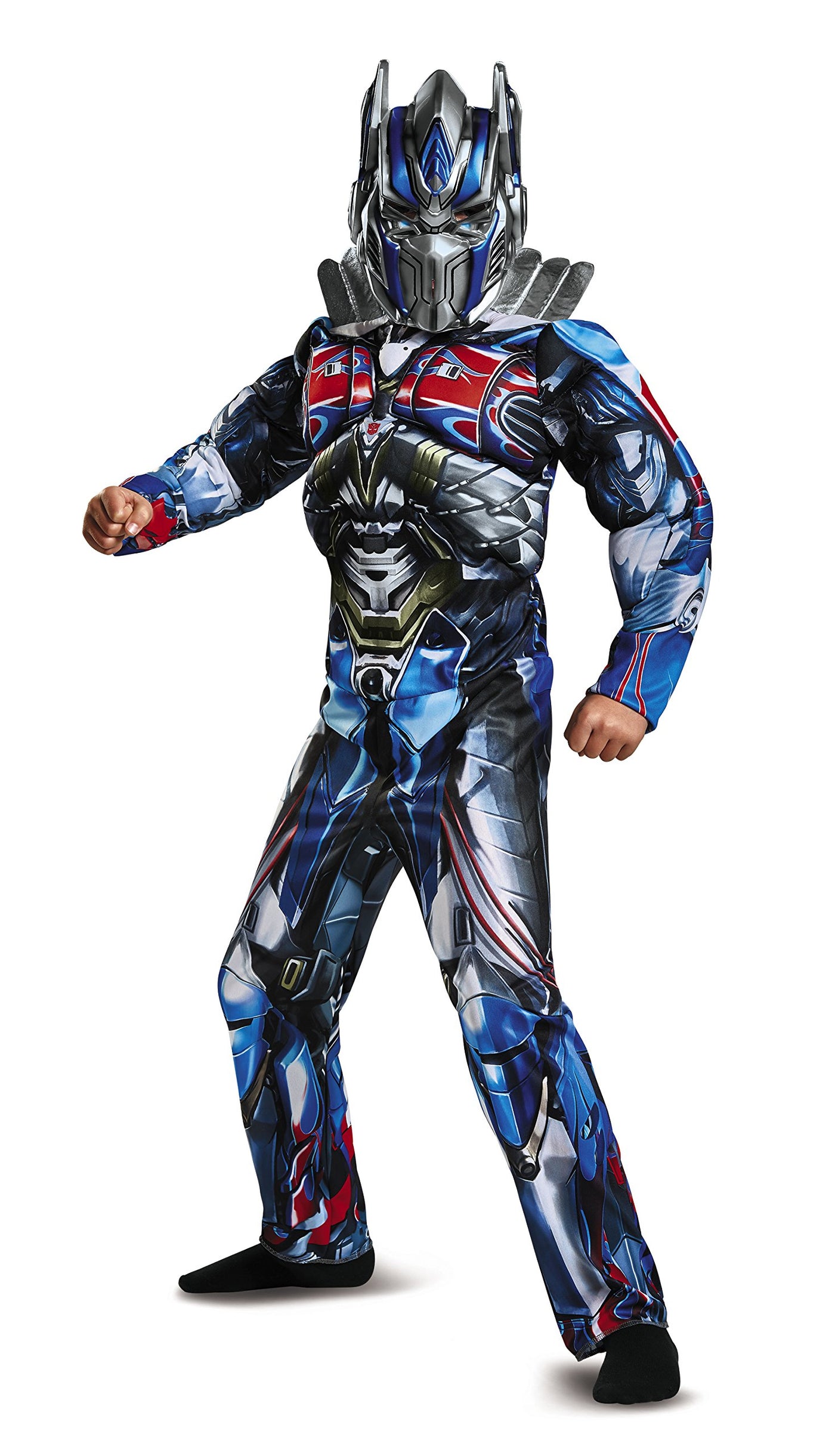 Optimus Prime Boys Costume