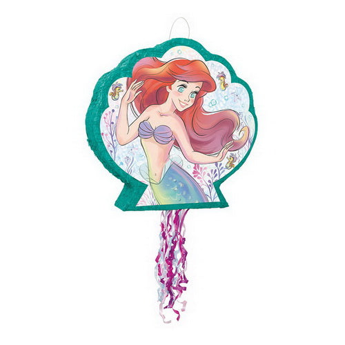 Ariel - Little Mermaid Pull Pinata