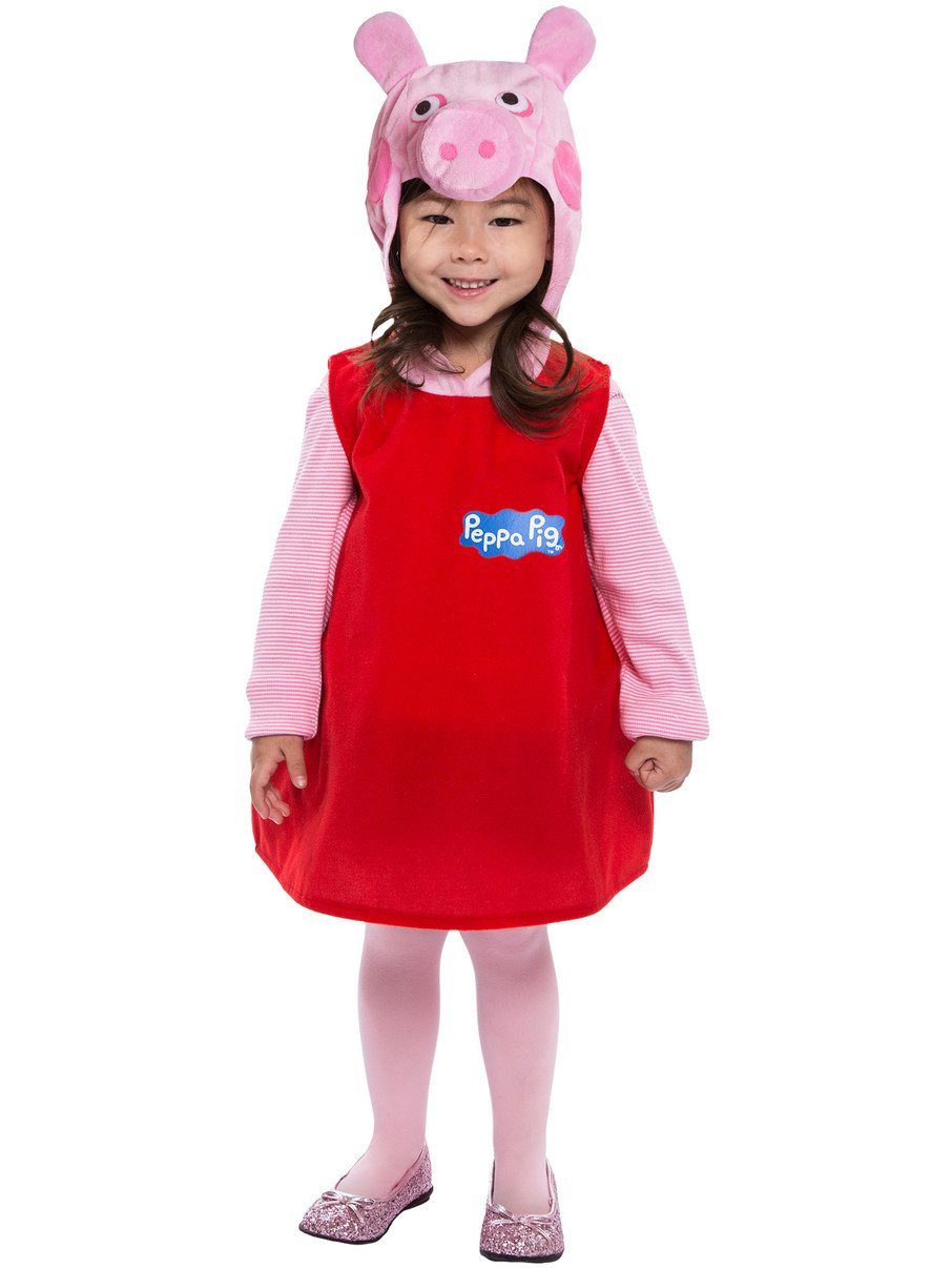 Peppa Pig Girls Economy Costume