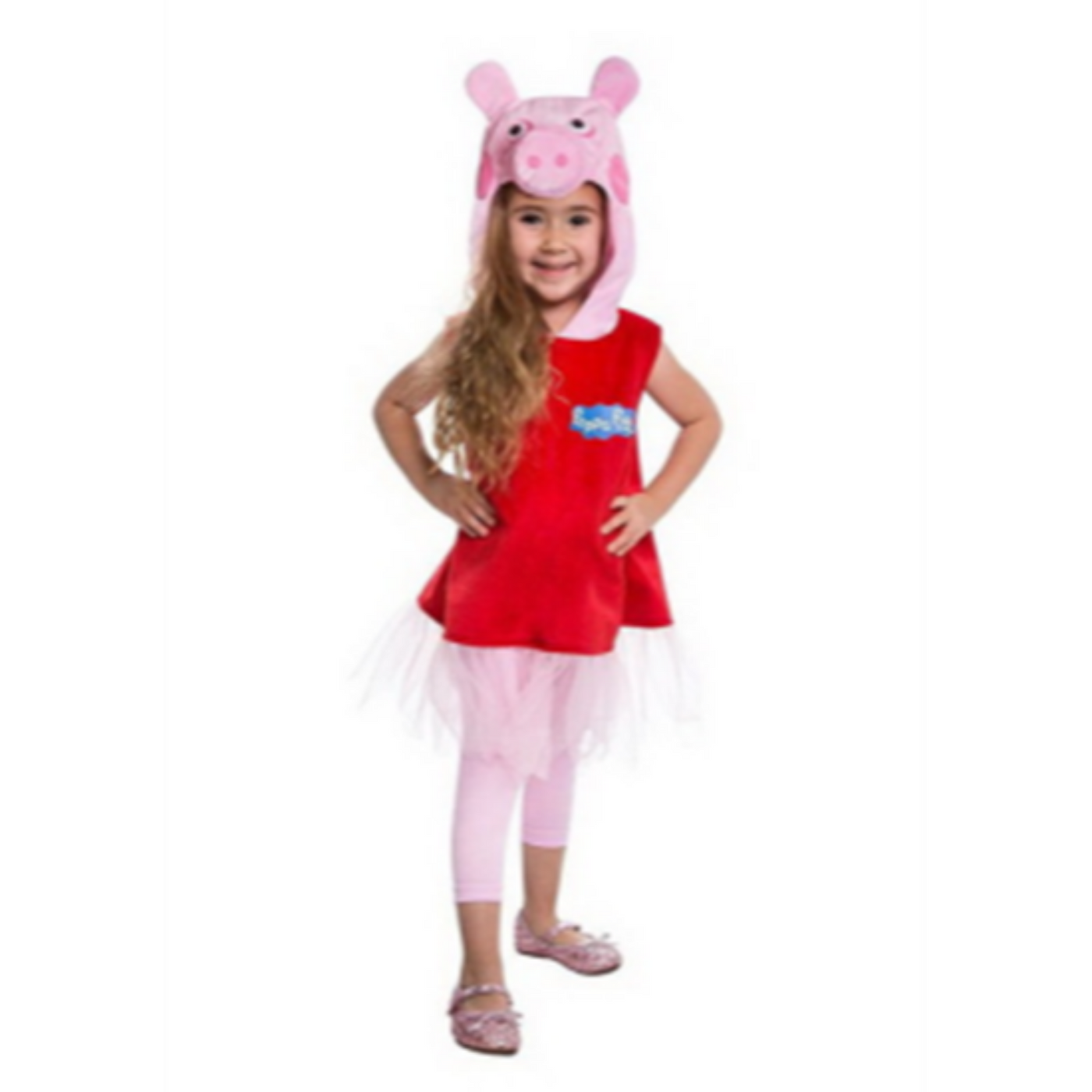 Peppa Pig Deluxe Girls Costume