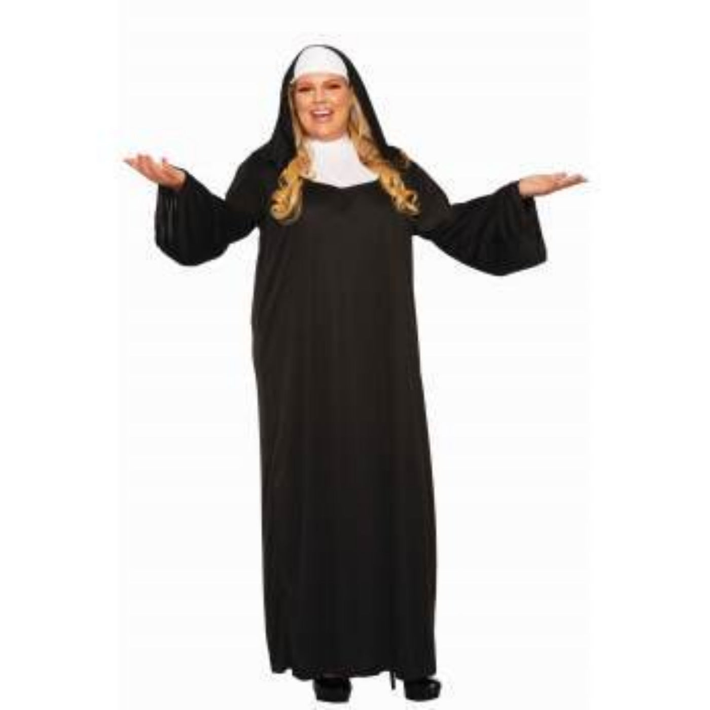 Costume de la nonne en taille plus