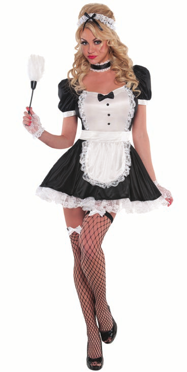 Sassy maid