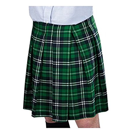 Kilt Vert Plaid Adulte Standard