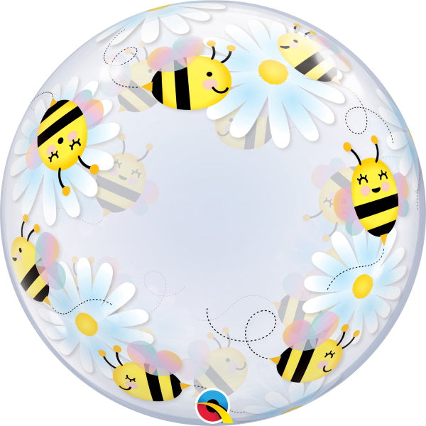 Bubble 22in. Sweet Bees & Daisies