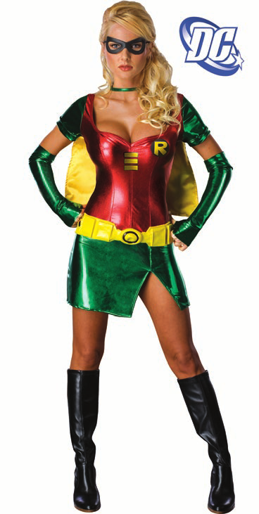 Women's Robin Costume