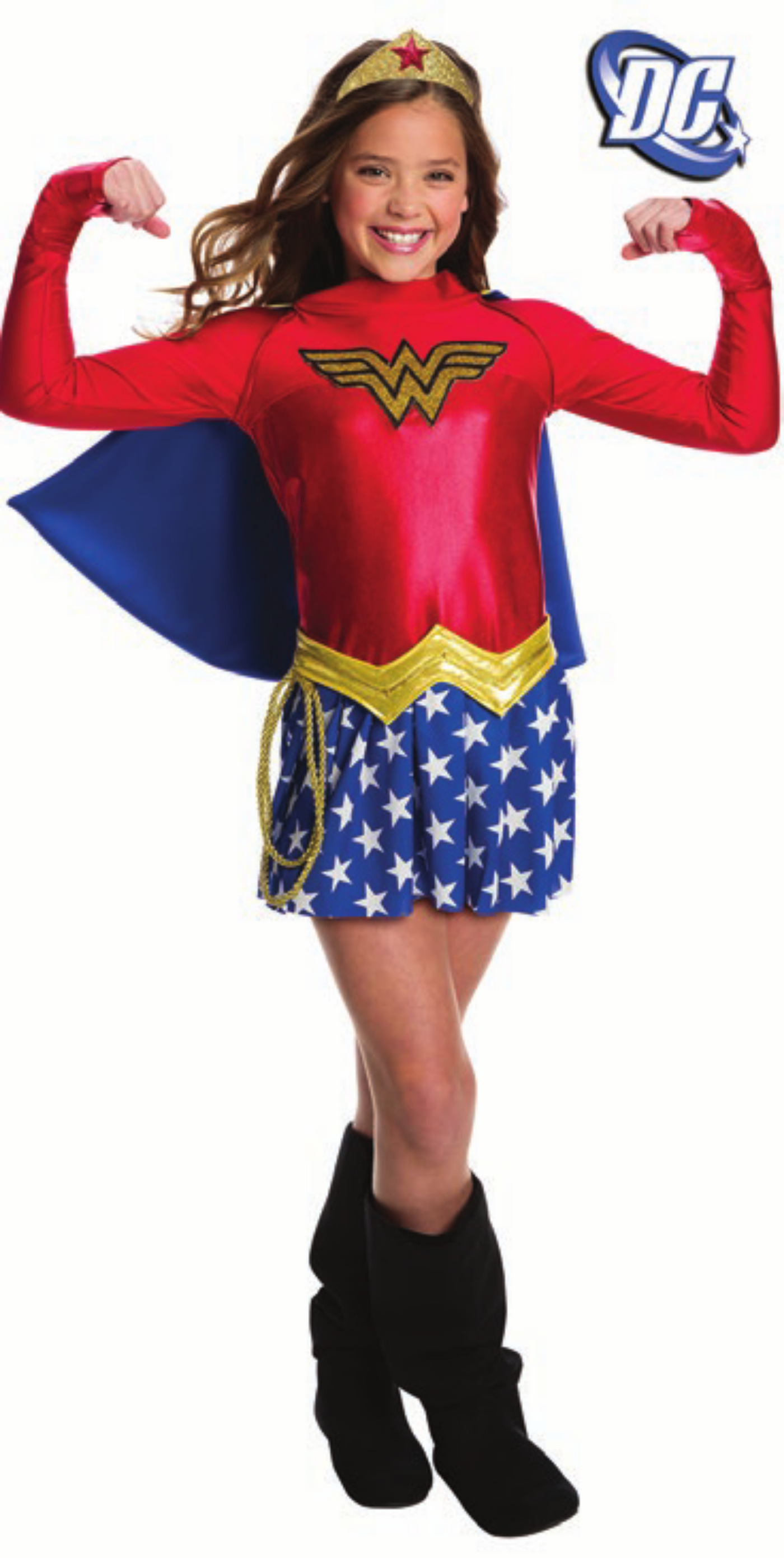 Costume de Wonder Woman pour les filles