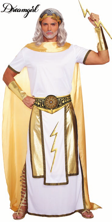 Zeus Men's Costume