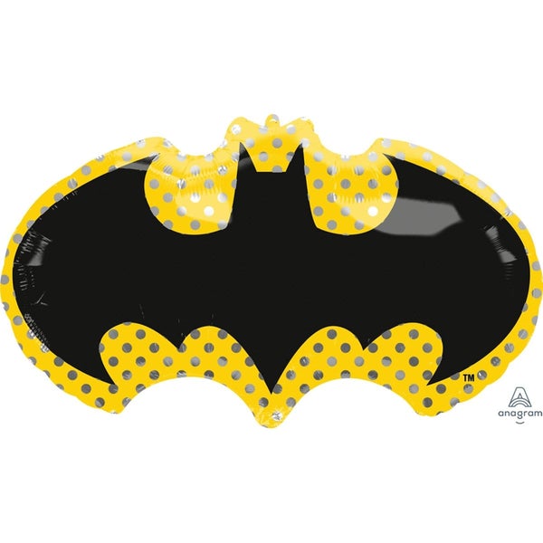 Emblème Mylar Jumbo Batman