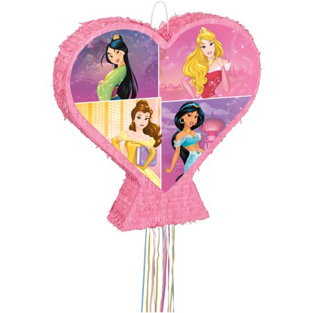 Disney Princesses Heart Pull Piñata