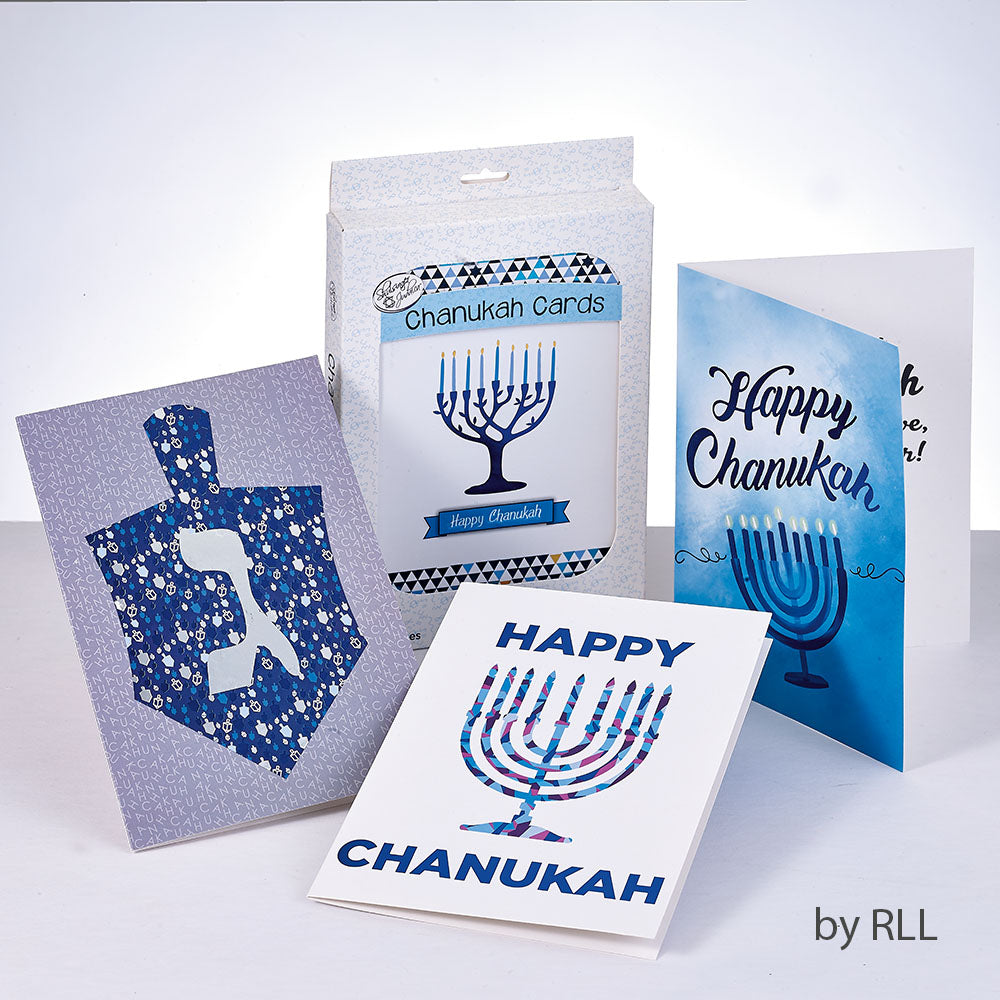 Wishing you a very happy Chanukah cards