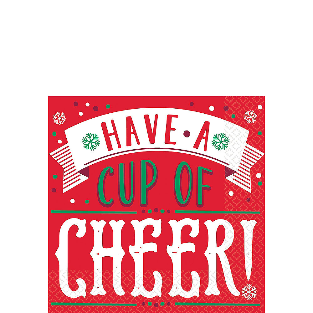 Have A Cup Of Cheer Beverage Napkins