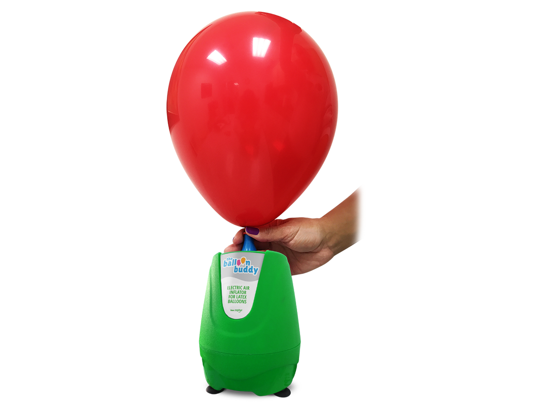 Balloon electric air machine
