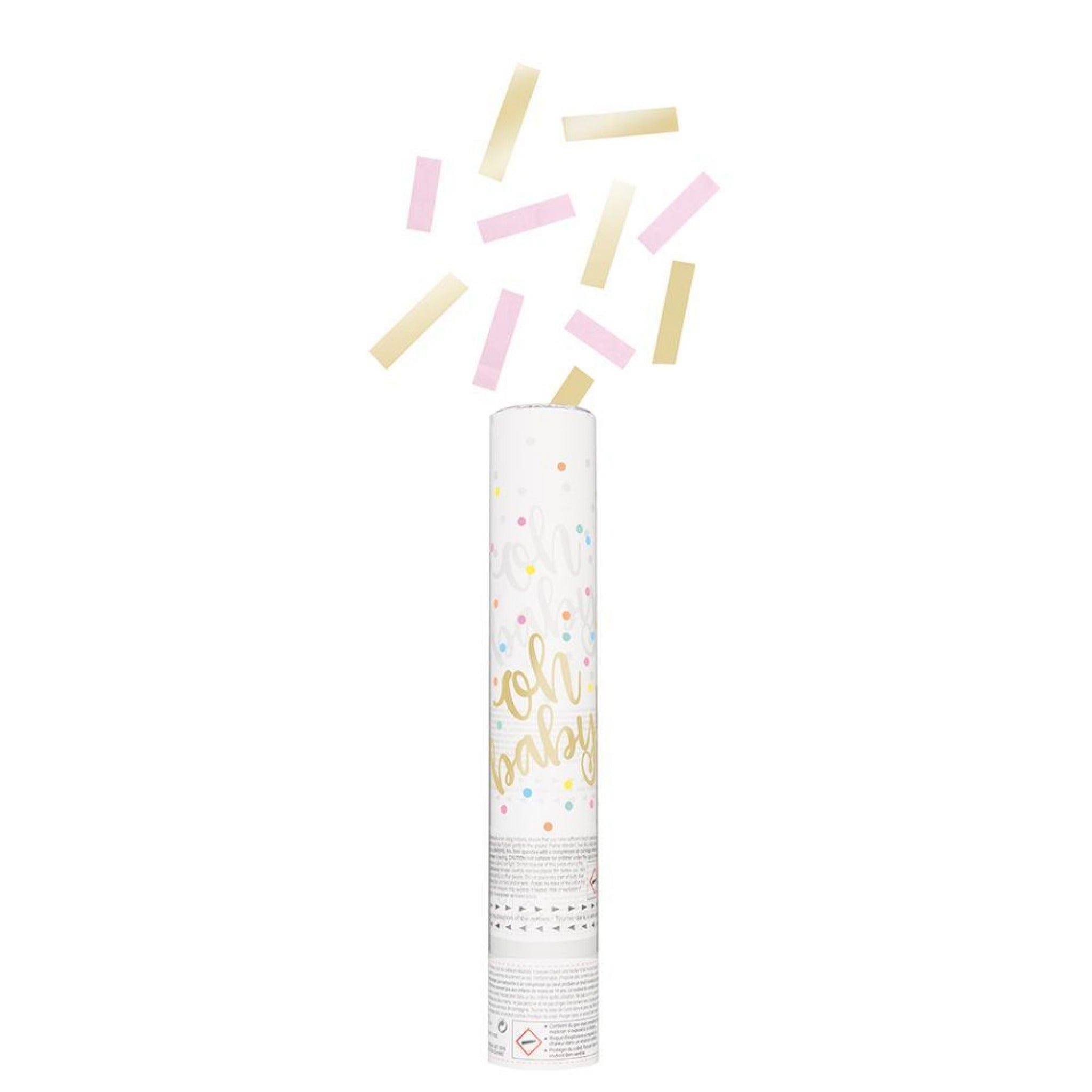 Gold best sale baby confetti