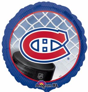 Mylar 18 in. Montreal Canadians