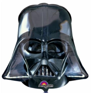 Mylar Jumbo Star Wars Darth Vader Helmet