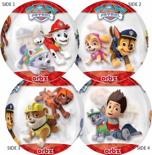 Orbz 15in. Paw Patrol Chase & Marshall