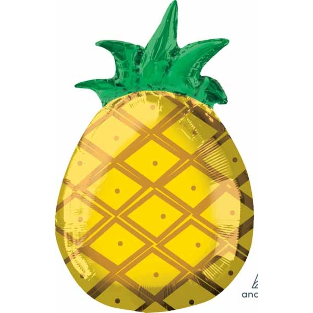Mylar 18 in. Tropical Pineapple