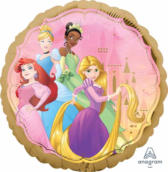 Mylar 18 in. Disney Princess Once Upon A Time