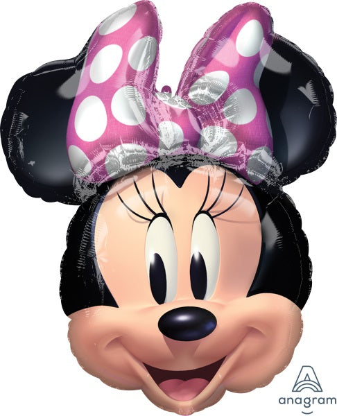 Mylar Jumbo Disney Minnie Mouse Forever