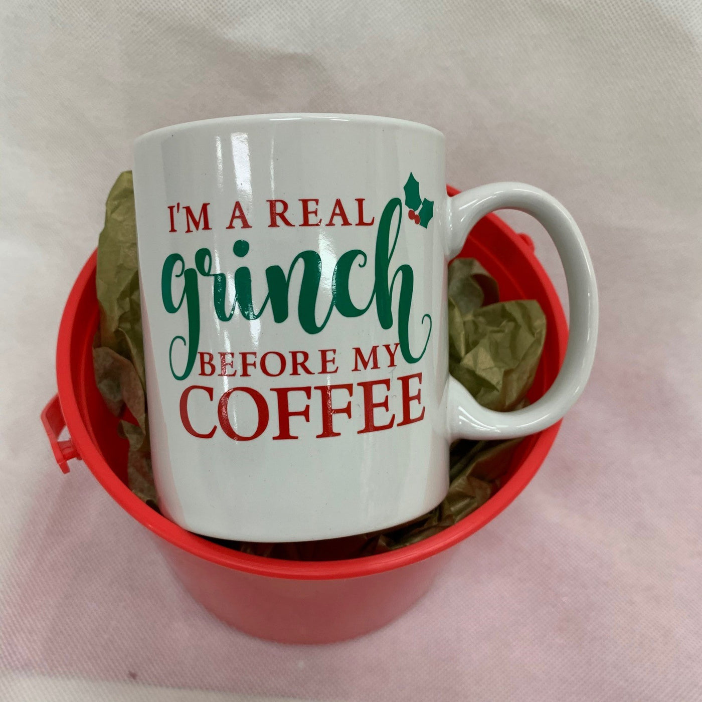 La tasse à café Grinch