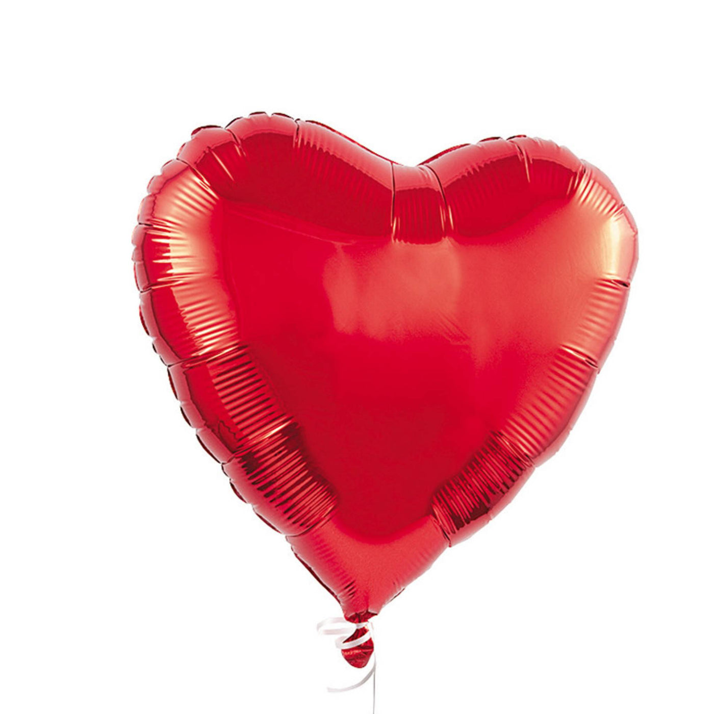 Mylar 18" Red Foil Heart Shape
