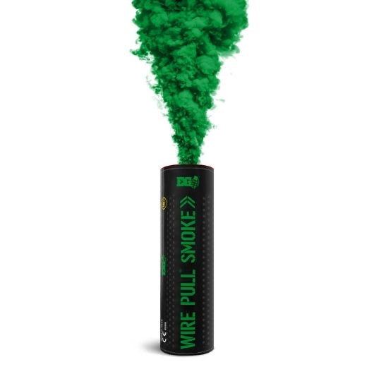 Smoke Grenade Bomb - Green (in-store pickup only)
