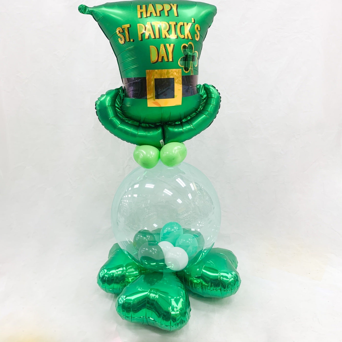 St. Patrick’s Day Gift in a balloon