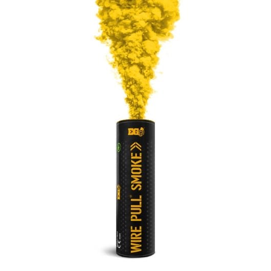 Smoke Grenade Bomb - Yellow (in-store pickup only)