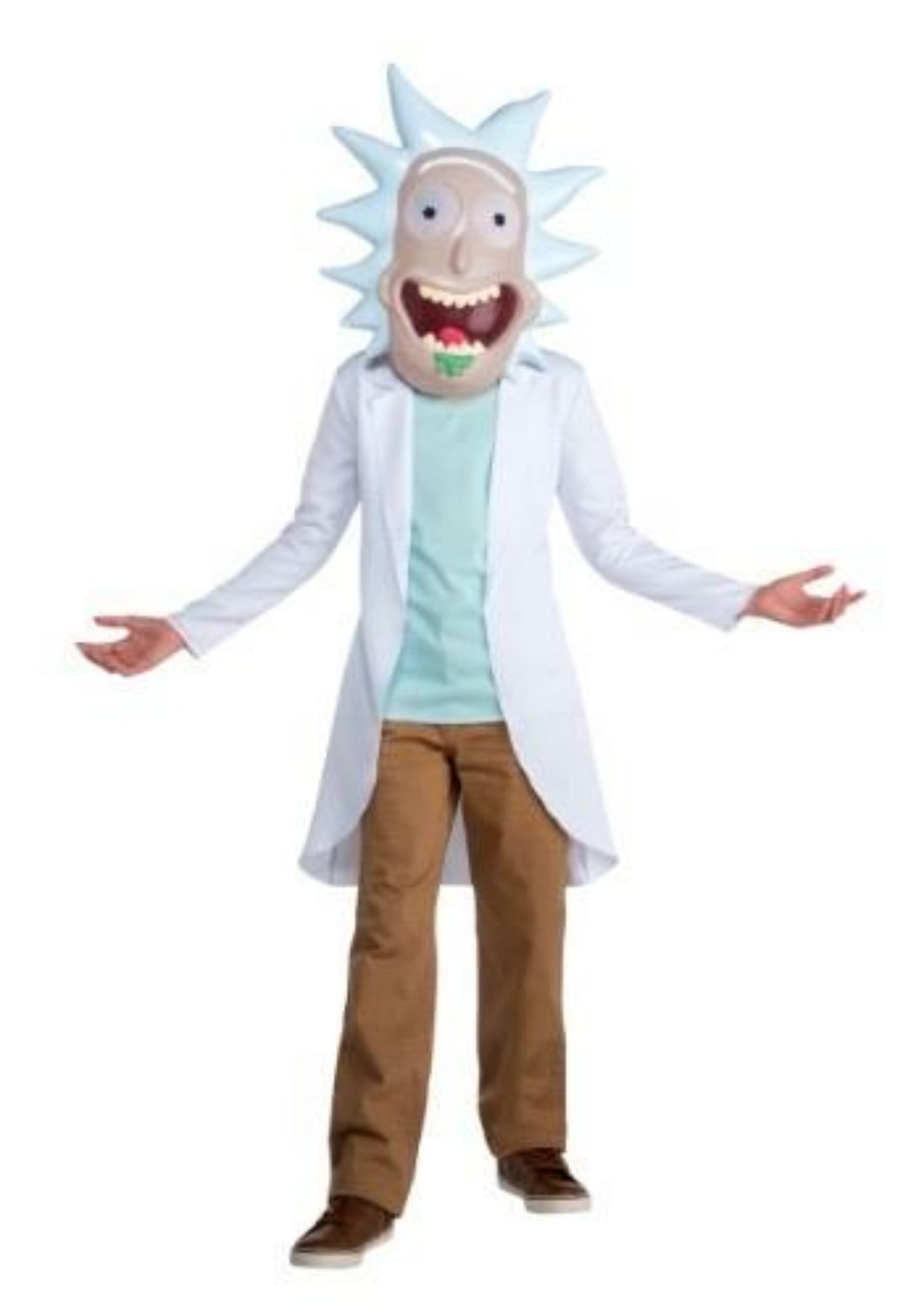 Rick (Rick et Morty) Adolescent