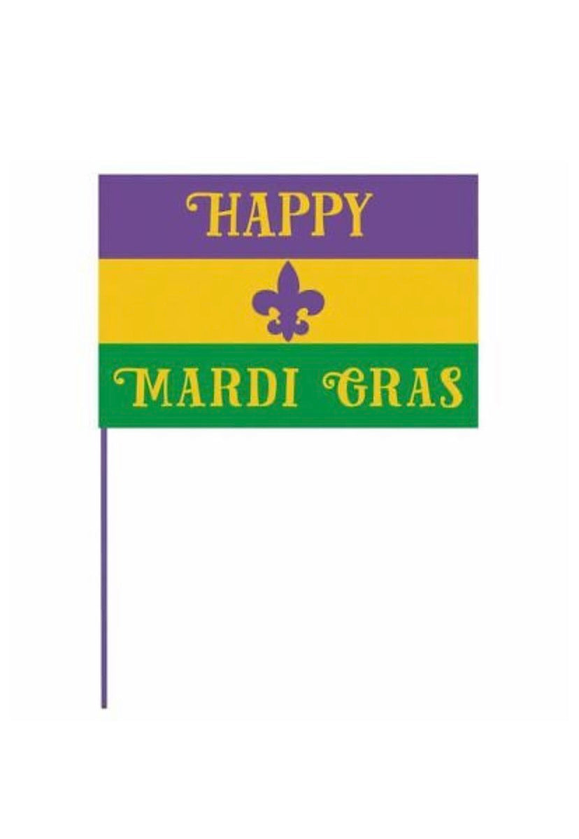 Flag Mardi Gras