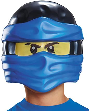 Jay Mask Ninjago
