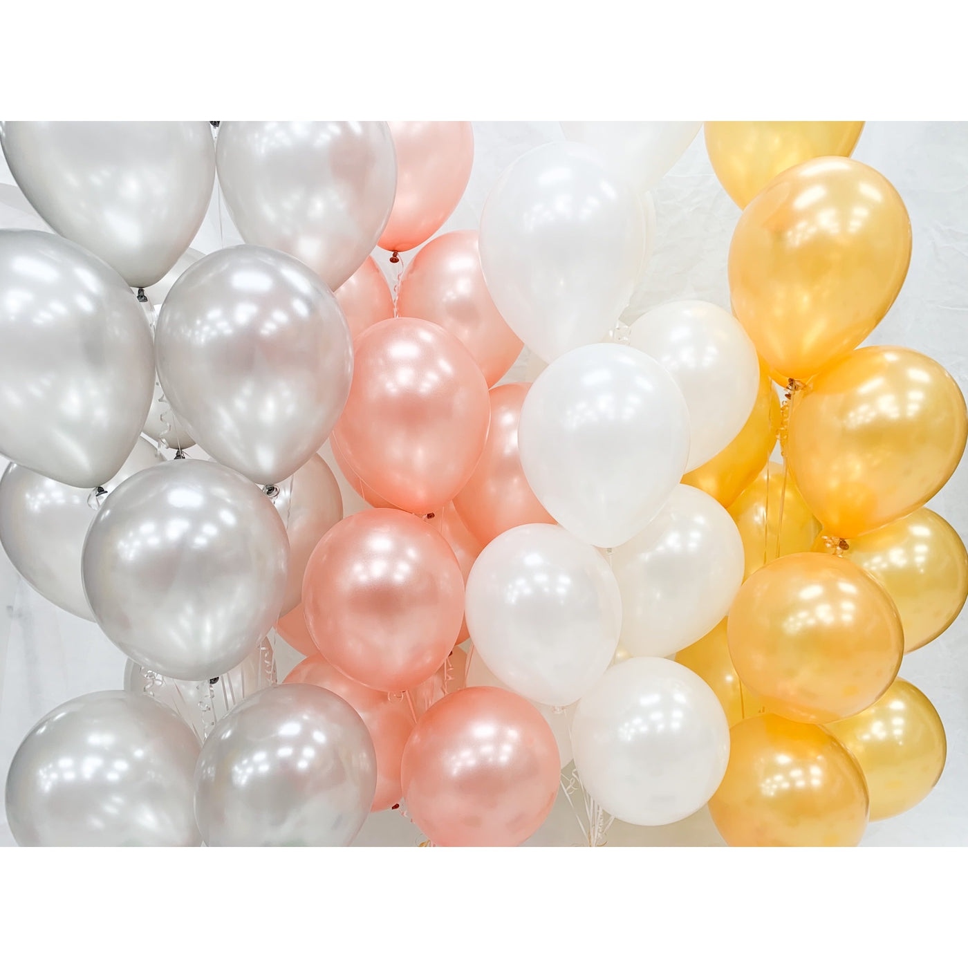 48pc Latex Balloons