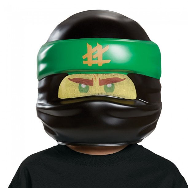 Lloyd Black Mask Ninjago