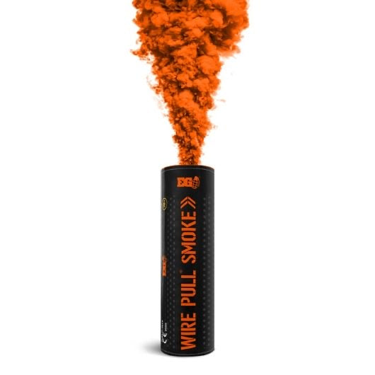 Smoke Grenade Bomb - Orange (in-store pickup only)