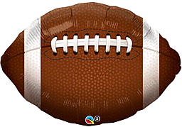 Mylar en forme de ballon de football géant