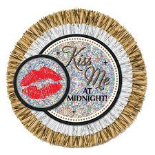 Jumbo Kiss Me At Midnight Pin