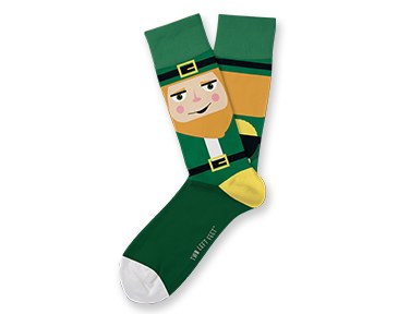 Socks Wee bit Irish