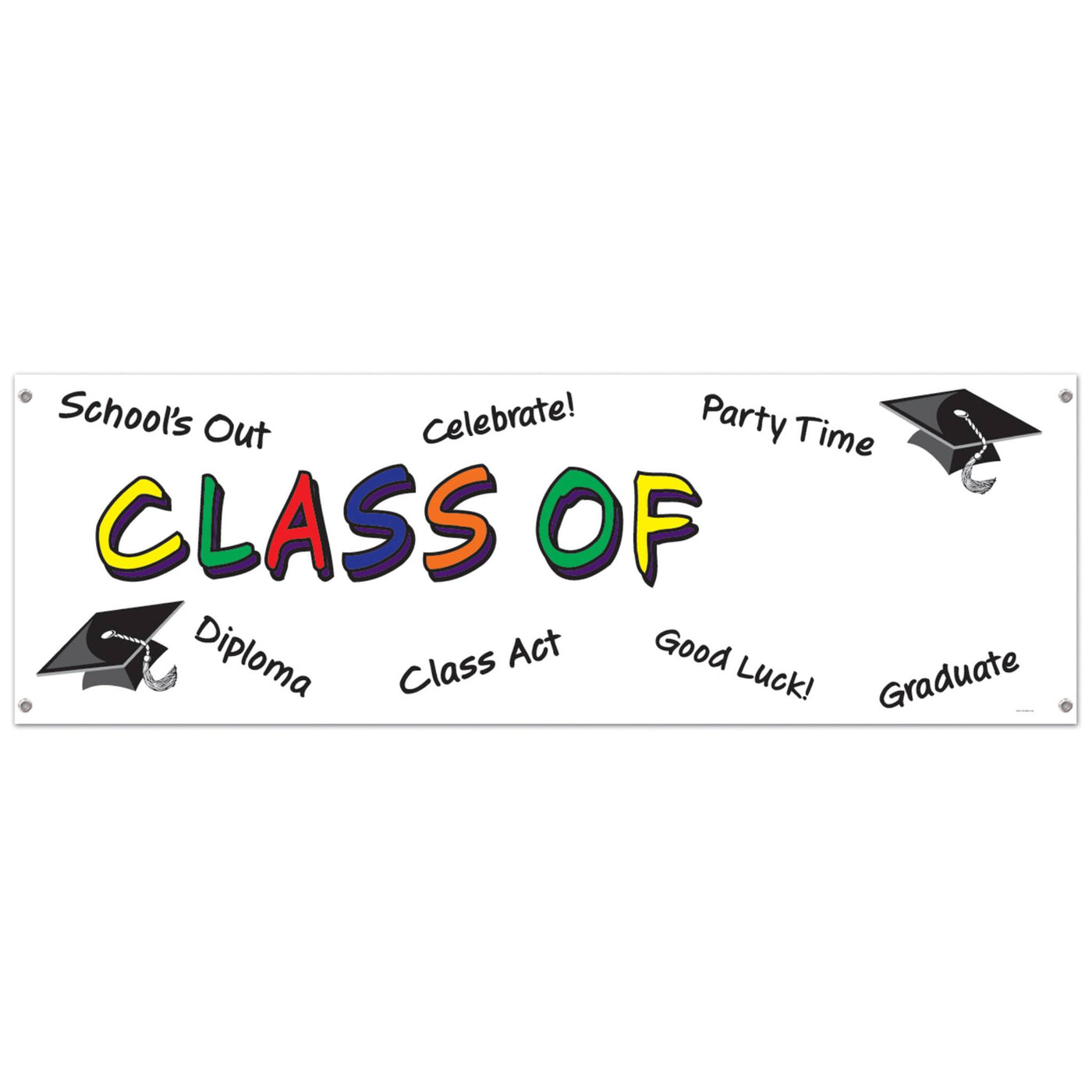 "Class of" Graduation Banner