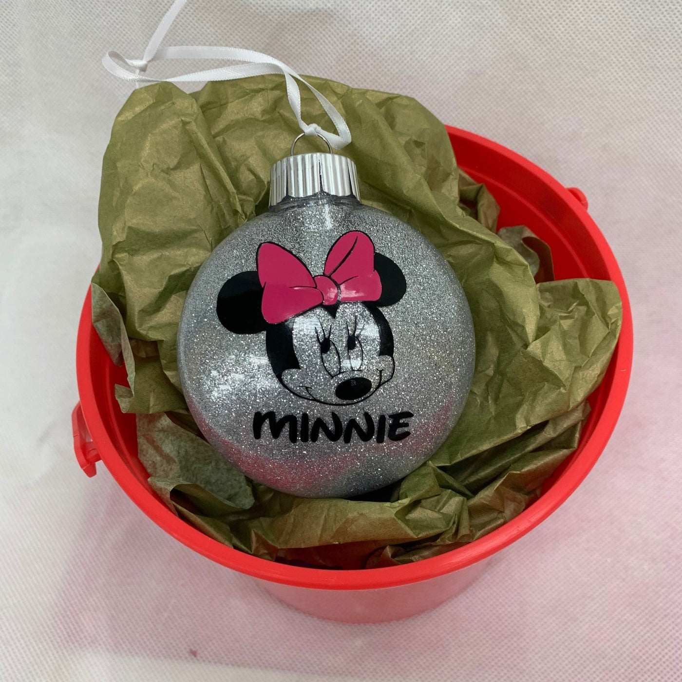Minnie Ornament