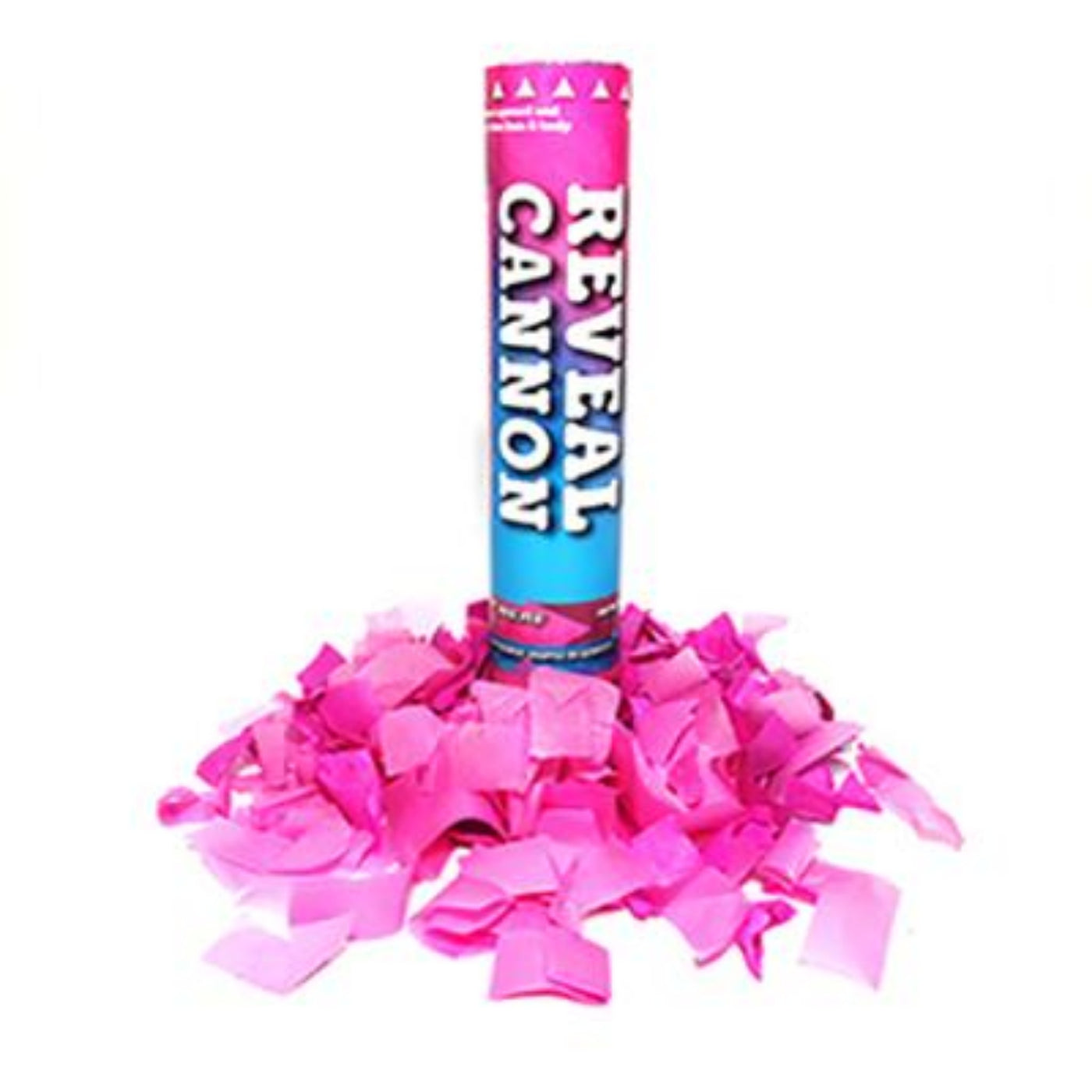 Gender Reveal Confetti Canon - Pink