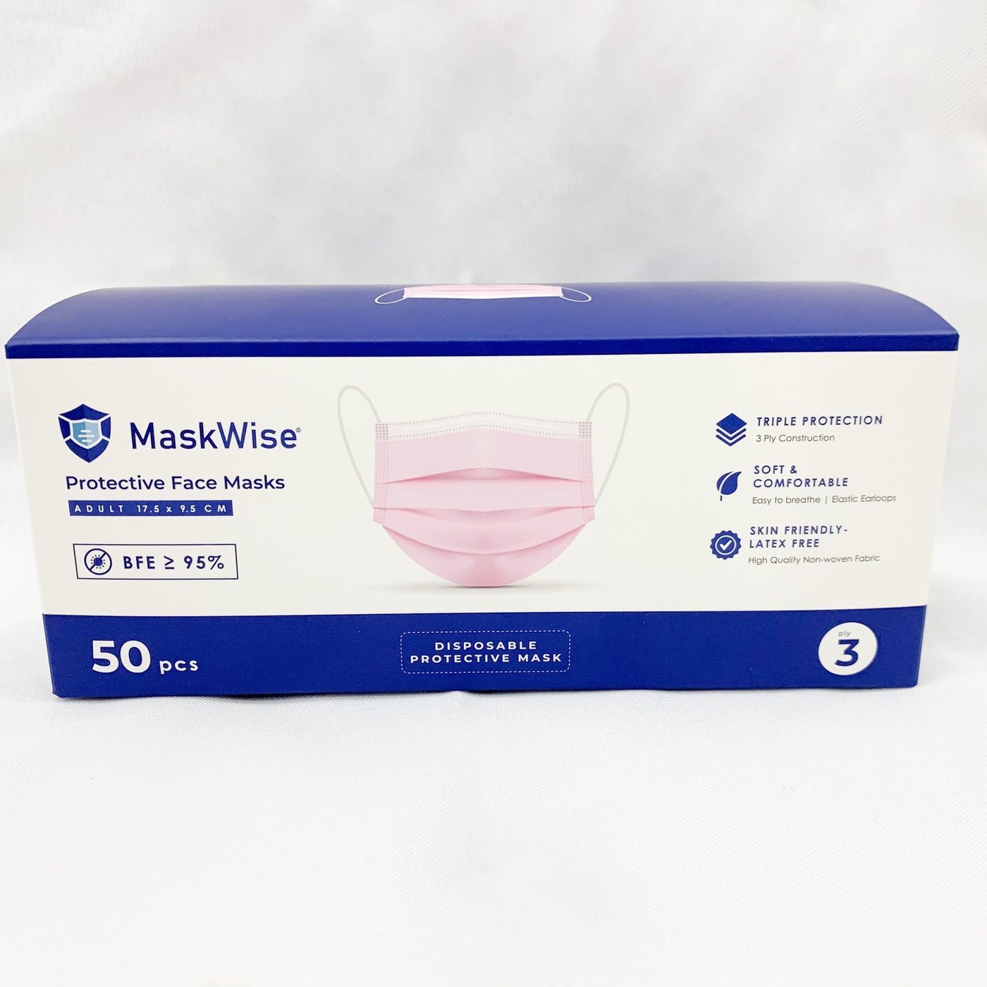 Protective Face Mask Pink