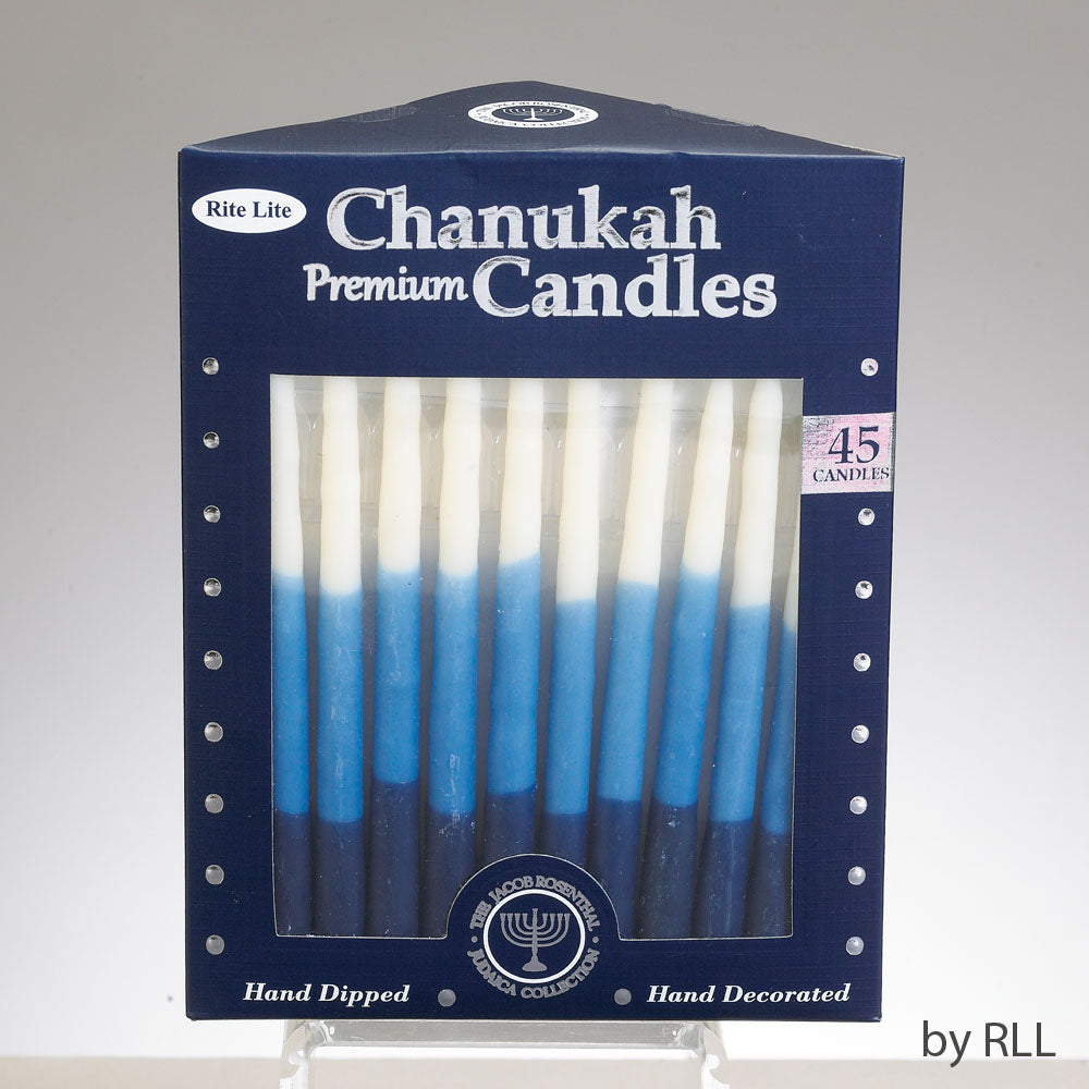 Premium Hanukkah candles