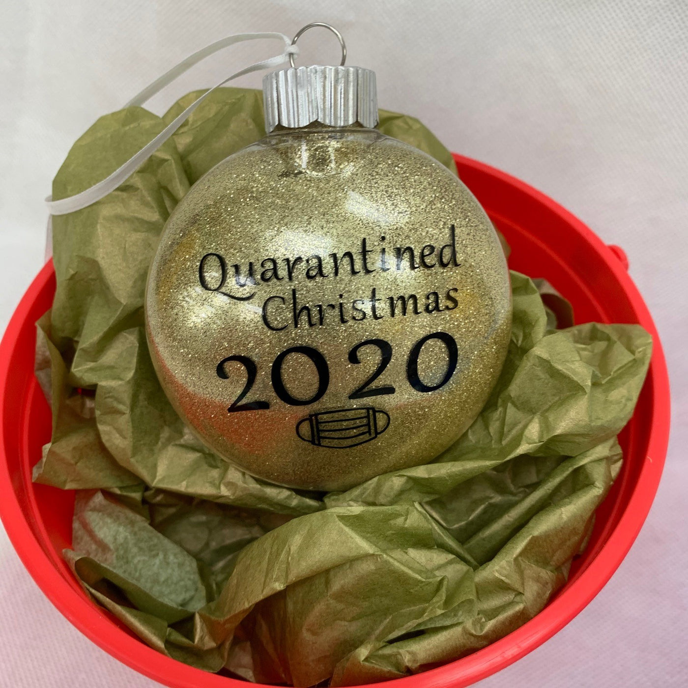 Quarantine Ornament