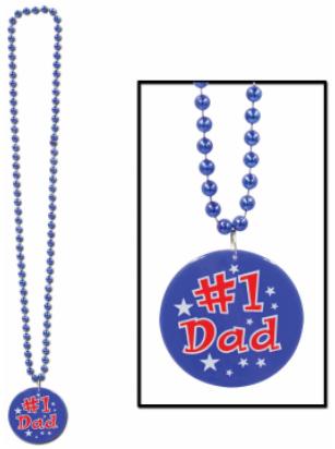 #1 Dad Medallion