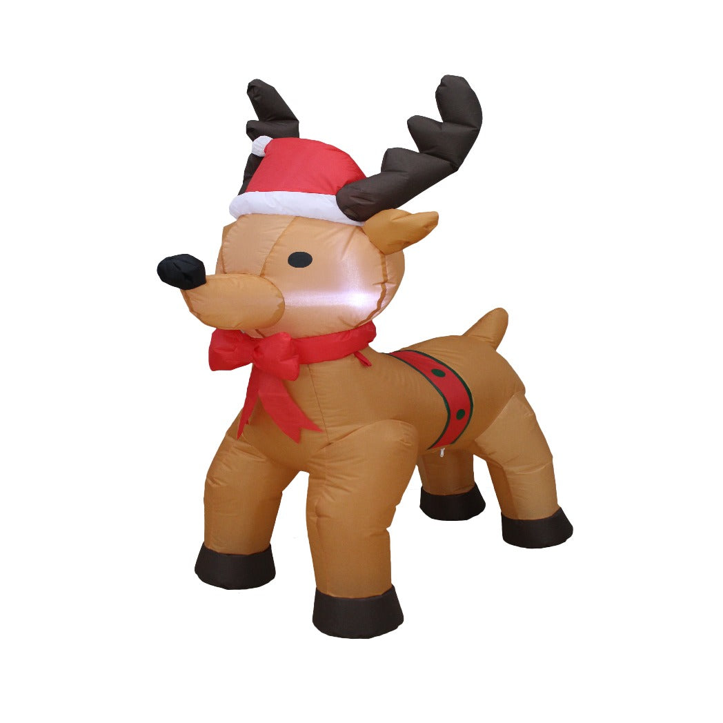 Inflatable Light Up 3F Reindeer