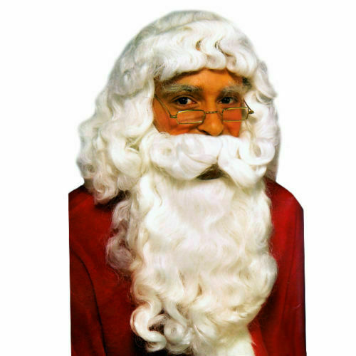 Deluxe Santa Claus Wig & Beard Set